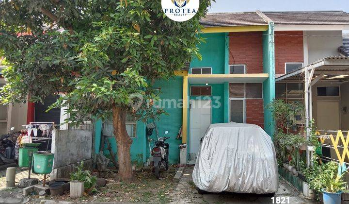 Dijual Rumah di Serpong Garden Dekat Stasiun Cisauk  1