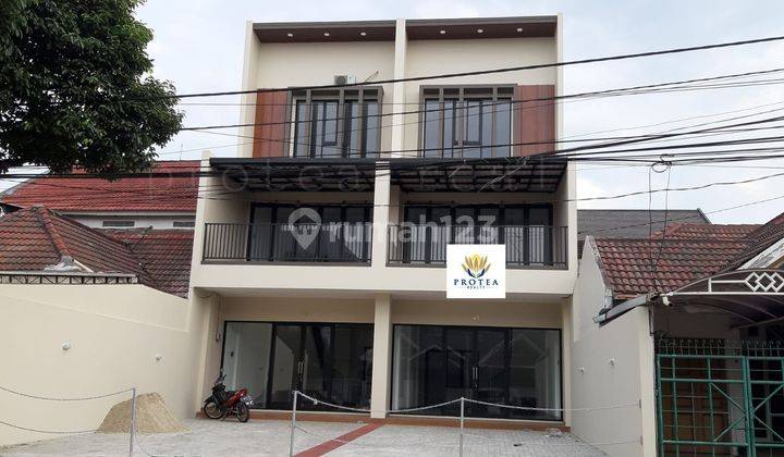 RUKO BARU LOKASI STRATEGIS DI NUSA LOKA, BSD 1
