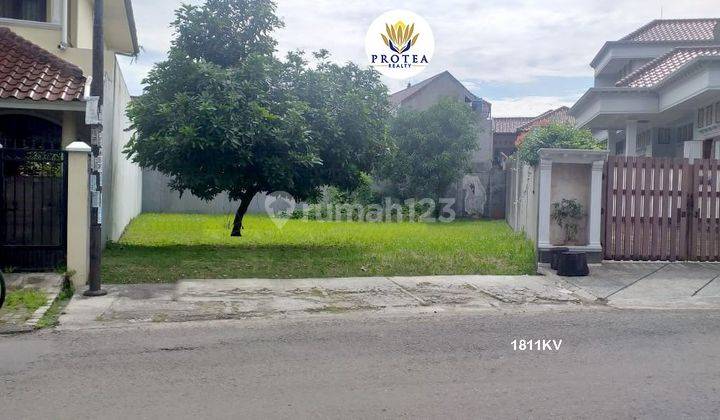 Dijual Kavling lokasi strategis di Griya Loka Bsd City 1