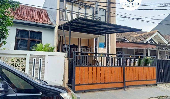 Rumah 2 Lantai Semi Furnished di Serpong Villa Melati Mas, Tangerang Selatan 1