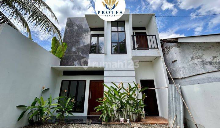 Rumah 2 Lantai Baru Lingkungan Asri Lt 125m2, Shm Siap Huni Deket Ice Bsd 1