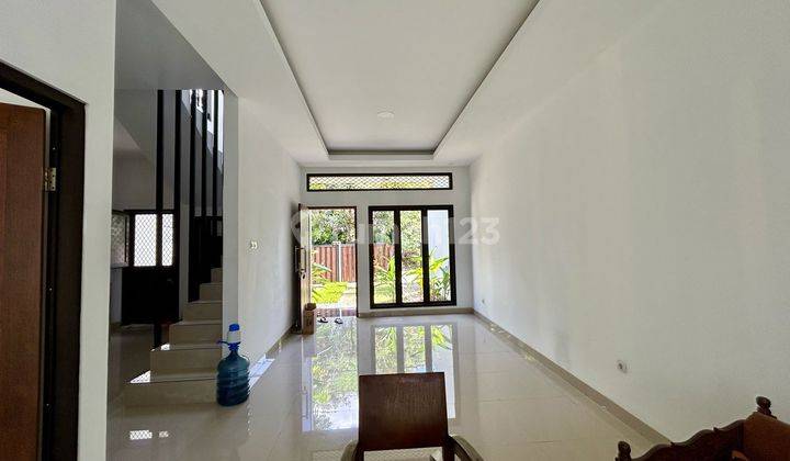 Rumah 2 Lantai Baru Lingkungan Asri Lt 125m2, Shm Siap Huni Deket Ice Bsd 2