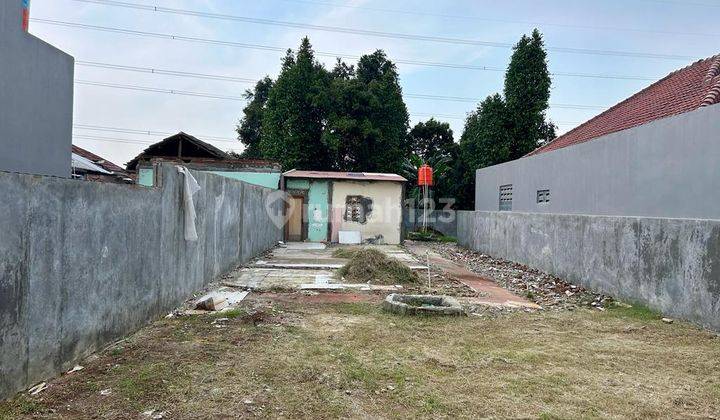 Dijual Segera Kavling Lt 420 Pinggir Jalan Rame Untuk Usaha Di Pamulang(1801)  2