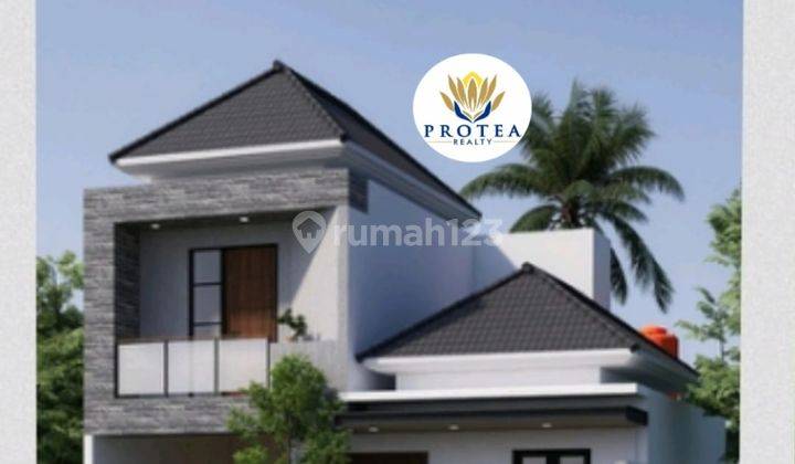 Rumah Baru Modern Minimalis dalam progress di Jakarta Selatan 2