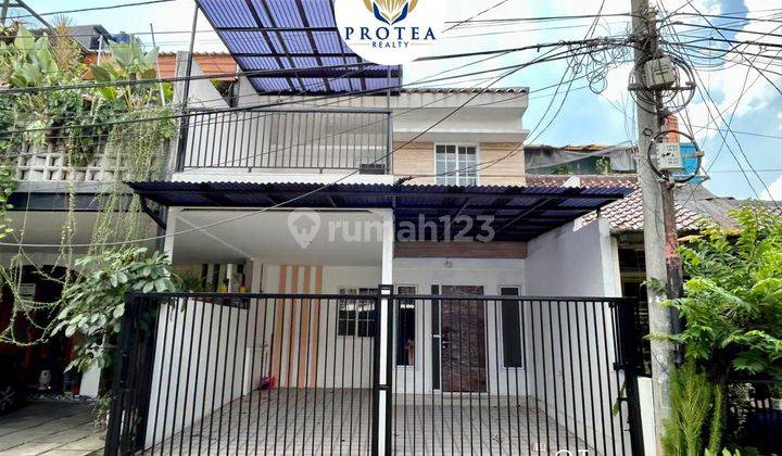 Dijual Rumah 2 Lantai di Regensi Melati Mas 1