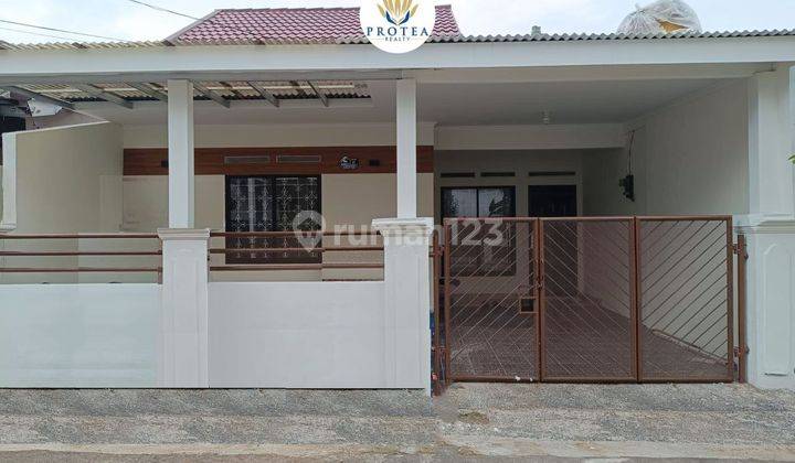 Rumah Luas tanah 112 SHM Siap huni lokasi strategis  Row 2 mobil di Bsd 1