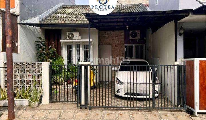 Dipasarkan Rumah Minimalis 1 Lantai Nusaloka BSD 1