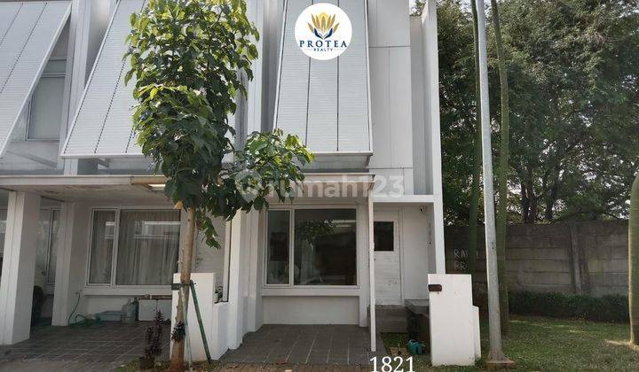 Rumah hook di Inspirahaus Tabebuya BSD 1