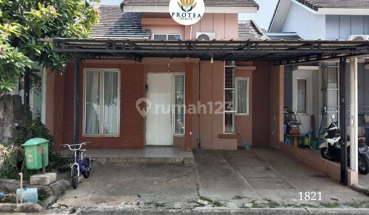  Rumah Serpong Garden 1 dekat stasiun Cisauk 1