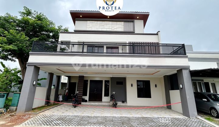 Rumah Modern Kontemporer The Icon, BSD City