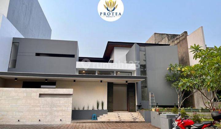 Dijual Rumah Ada Swimming Pool Di Gading Serpong 1