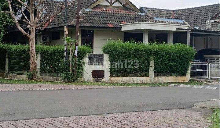 Rumah Hook Lt 230 Lokasi Sangat Strategis Di Bsd 1