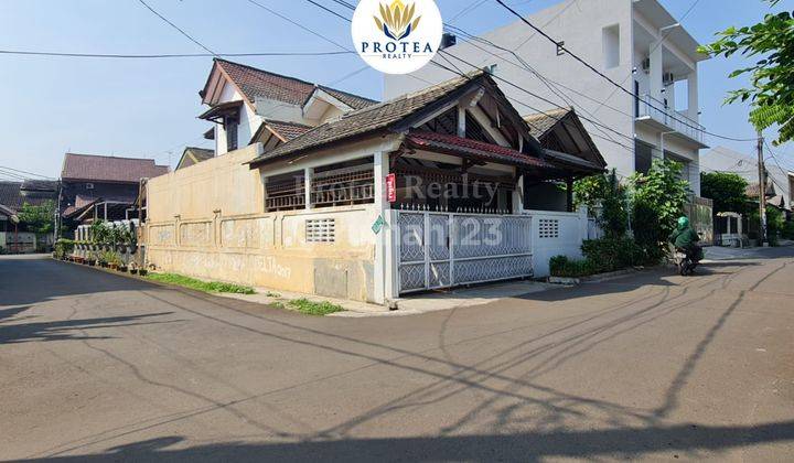  Rumah Hook Lt 208 m² Siap Huni Di Pamulang  1