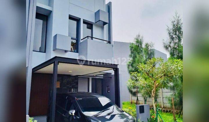 Rumah Hook Furnished Dekat Kuliner Rans Nusantara Bsd 1