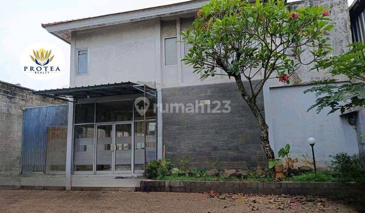 Rumah 2 Lantai Lt 896 M2 Asri Di Ciater Tangsel 1