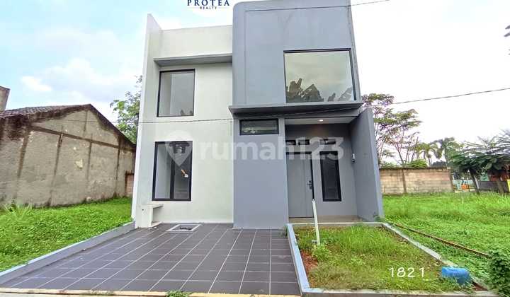 Dijual Rumah Siap Huni Nyaman di Gunung Sindur