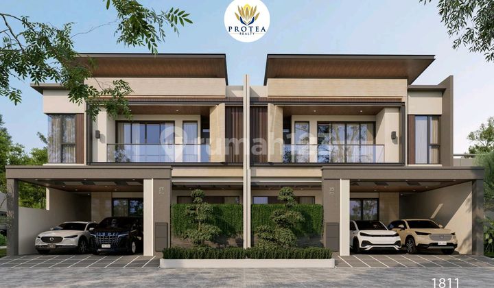 Rumah Papillo2 Unit Dalam Progress Lokasi Strategisdibsd