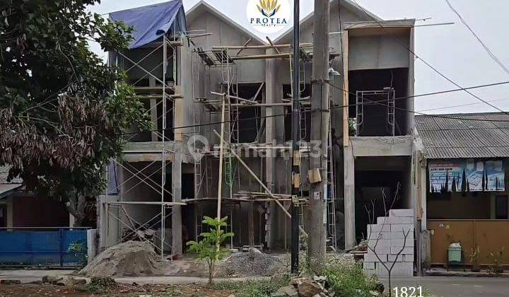 Segera di Bangun Rumah Baru 2 Unit Dekat Ice Bsd 1