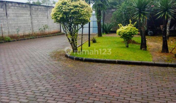 Rumah 2 Lantai Halaman Luas 896 M2 Asri Di Serpong Bsd 2