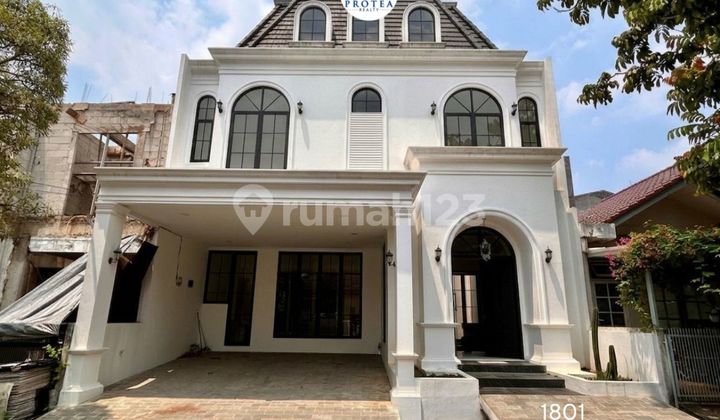 Rumah Klasik Model yang Menjadi Favorite di Kawasan Bintaro