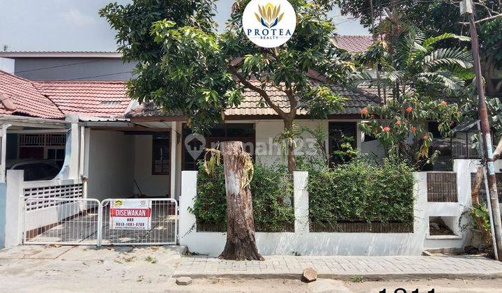 Rumah Kontrakan Unfurnished di BSD Griya Loka, Tangerang 1