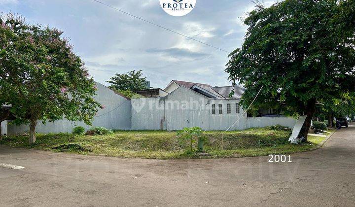 Dijual Tanah di Bsd Kencana Loka, Tangerang 1