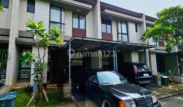 Rumah Dalam Cluster Terdepan Di Vanya Park Bsd 1