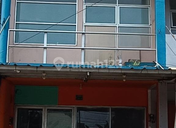 For Rent 2-Story Shop House by the Side of Serpong Garden 1 Cisauk Main Road