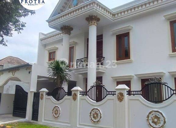 RUMAH MEWAH DI PUSAT KOTA TANGERANG SELATAN, PUSPITA LOKA 1