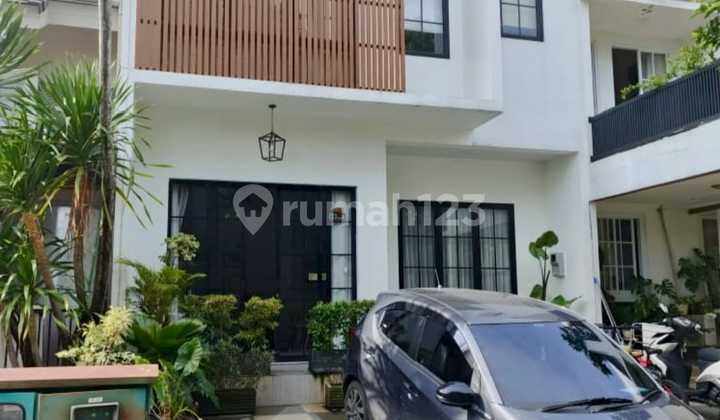 Dijual Cepat Rumah 3 Lantai Dalam Cluster Neo Catalonia BSD