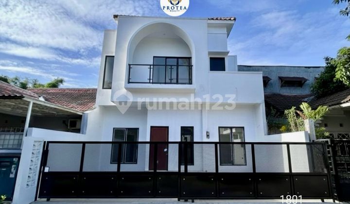 Dipasarkan Rumah Baru, Dekat Stasiun Rawa Buntu BSD