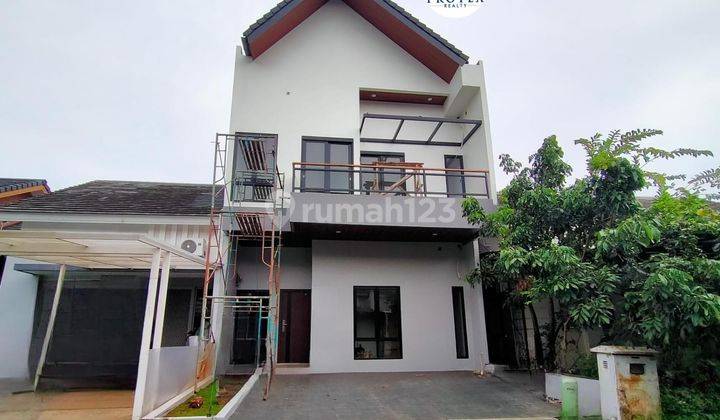 Dijual Rumah Siap Huni Dalam Cluster Kencana Loka Bsd 1