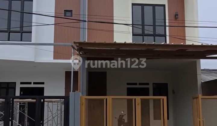 Dijual Rumah Baru Sisa 1 Uni Lagi Lokasi Dekat Ice BSD
