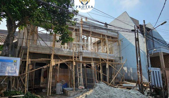 2 Unit Rumah Modern Kontemporer Dalam Progres Di Vila Dago Pamulang Tangsel 1