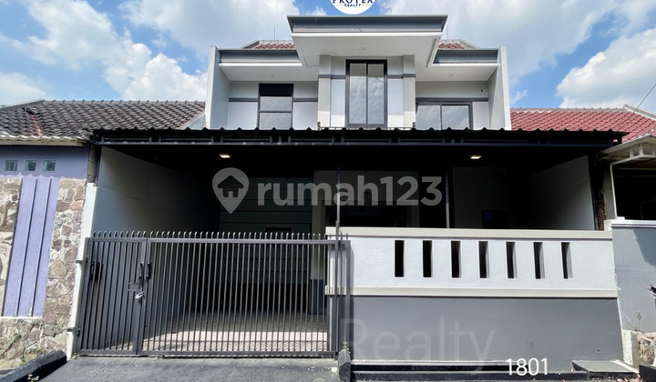 Rumah Minimalis Modern di Vila Melati Mas