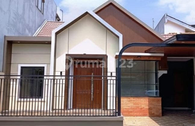 Rumah 1 Lantai Rapi Siap Hunidi BSD City