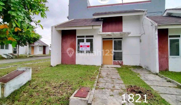 Rumah Dijual Dibawah Harga Pasar Dalam Cluster Lokasi Bagus Hook Di Citra Maja City 1