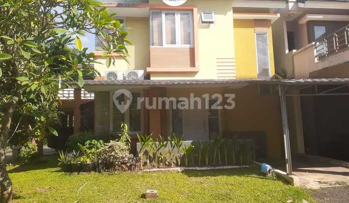 For Sale 2-Story Hook House in Nusa Loka BSD Cluster 1
