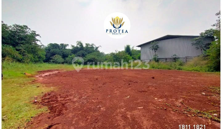 Dijual kavling siap dibangun untuk perumahan, Luas 16.000 m² 