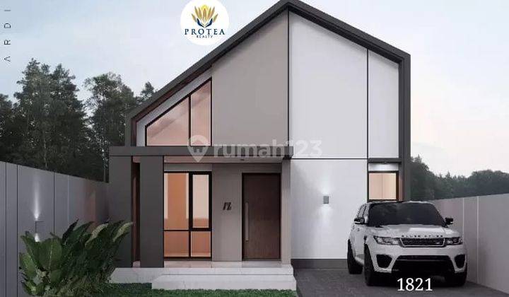 Rumah Bangunan Baru Di Gunung Sindur Luas 200 m² SHM 1