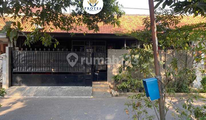 Dijual Siap Huni di Komplek Deplu, Pondok Aren