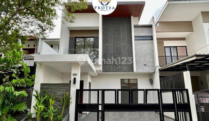 Dijual Rumah Baru 2 Lantai Nusaloka Bsd 1