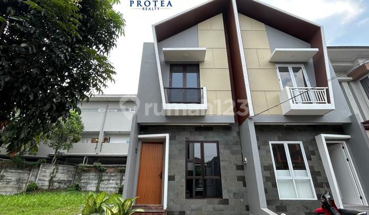 For Sale 2-Story House, Industrial Model in Bsd Kencana Loka