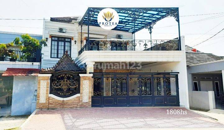 Rumah Lux American Clasic Modern, 2 Lantai, Fully Furnished 1