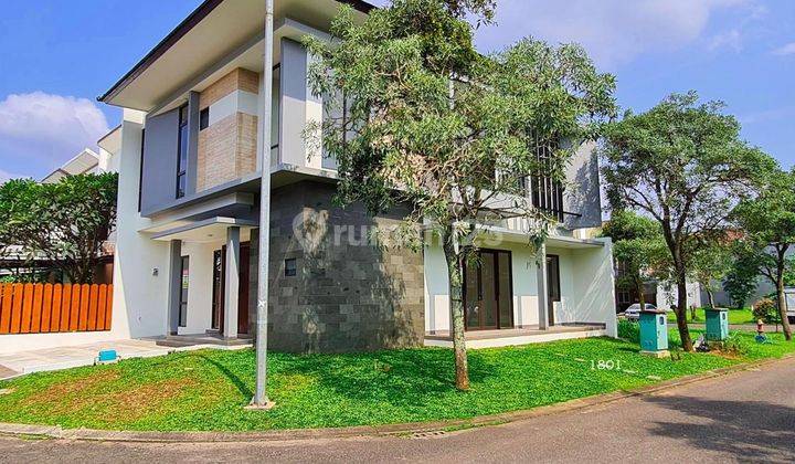 Rumah Hook, dibangun dari Kavling dekat Aeon Mall BSD 1