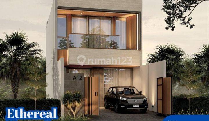 2 Unit Rumah Modern Kontemporer Dalam Progres Di Vila Dago Pamulang Tangsel 2