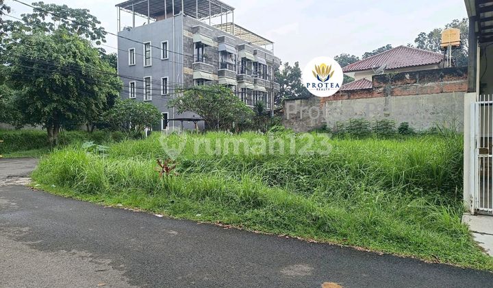 Kavling Dijual Hook 279 M2 Lokasi Bagus Dalam Komplek Di Griyaloka Bsd
