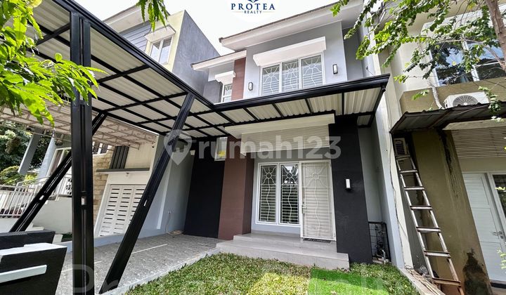 Rumah Minimalis Siap Huni di Delatinos, Bsd