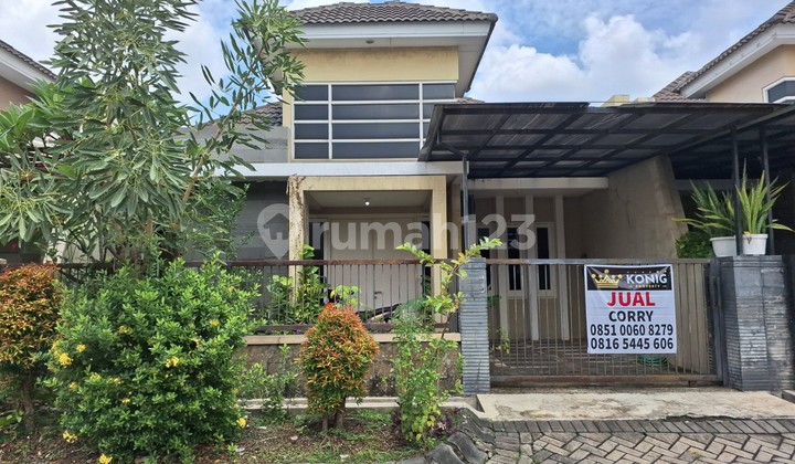 Rumah Pondok Tjandra, Cluster Saphire, Delima Barat.