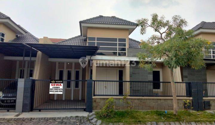 Disewakan Rumah Pondok Tjandra Cluster Saphire, Delima Barat 1